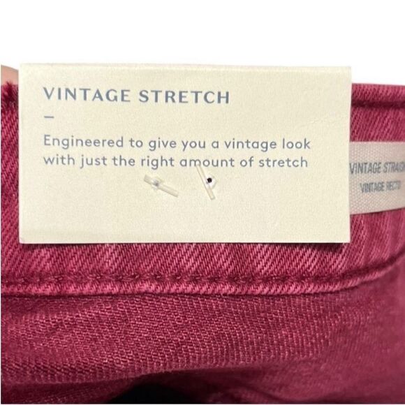 Universal Thread Women’s Vintage Stretch Vintage Straight Jeans, Size 2/26R, NWT - Picture 5 of 10